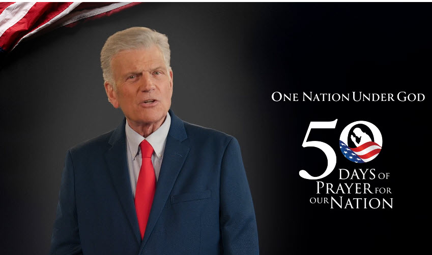 Pastor Munro & 50 Days of Prayer