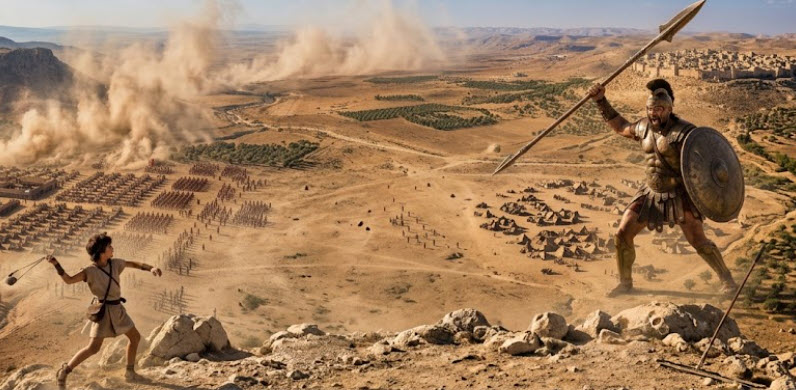 david & goliath