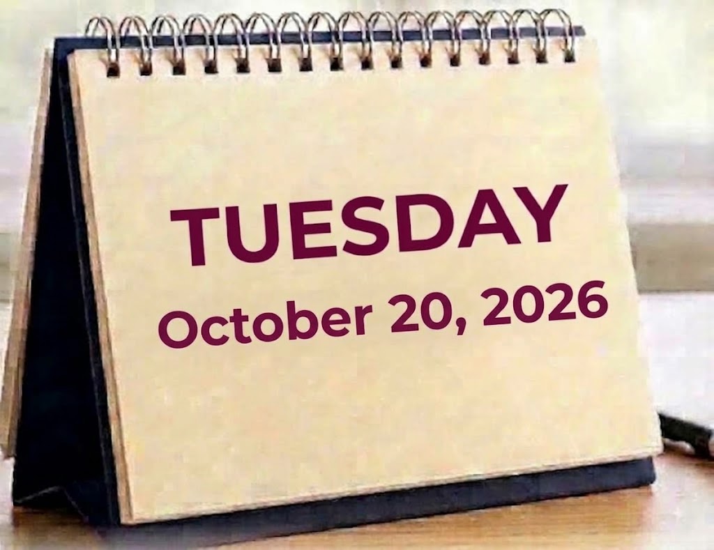 october 20